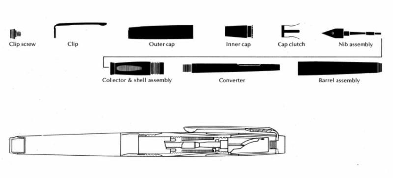 mechanical pencil components